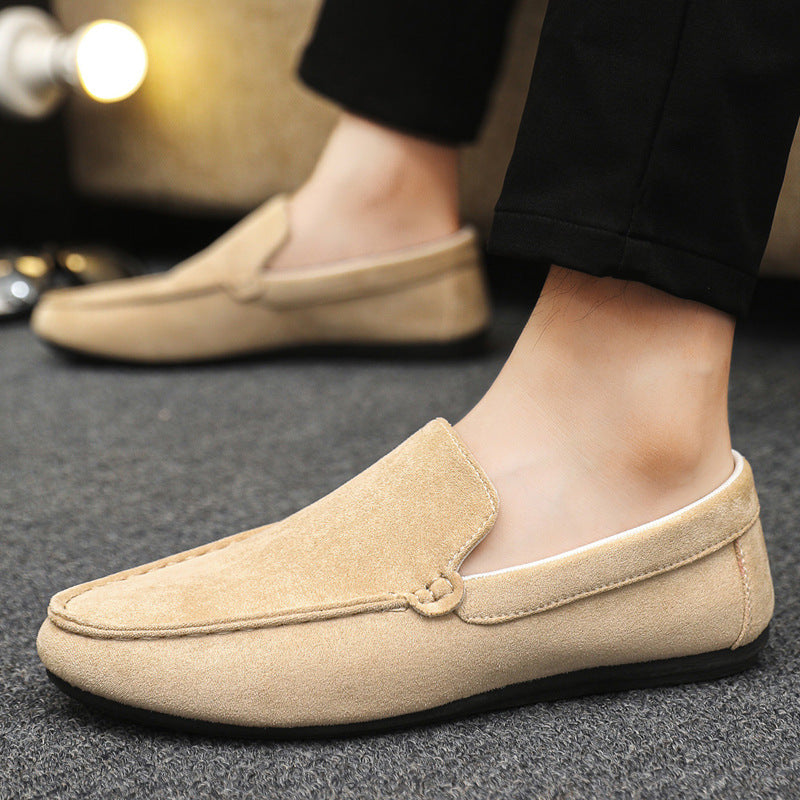 Men's Loafers, Slip-On, Style 7495