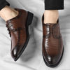 Men's Leather Formal Shoes, Business, Style 2823