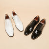 Men's Leather Formal Shoes, Business, British Style, Style 3431