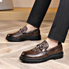 Men's Leather Formal Shoes, Crocodile Pattern, Crocodile Pattern, Style 0759