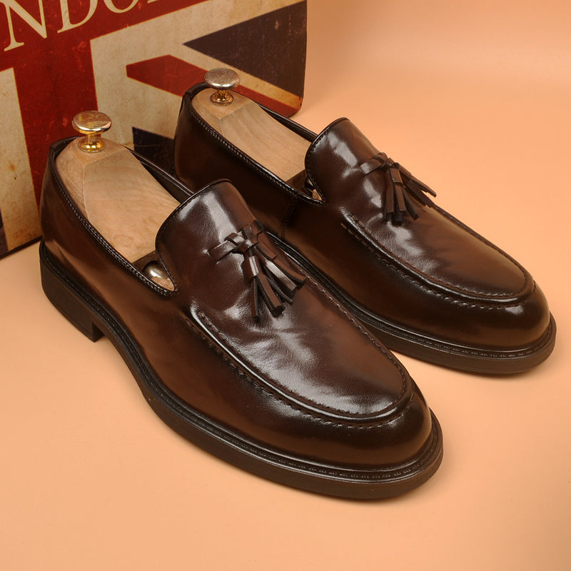 Men's Leather Formal Shoes, Business, Style 4551