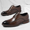 Men's Leather Formal Shoes, Business, British Style, Style 1655
