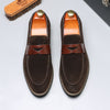 Men's Leather Formal Shoes, Pointed Toe, Slip-On, Style 2679