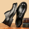 Men's Leather Formal Shoes, Lace-Up, Lace-Up, Style 6231
