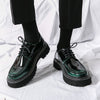Men's Leather Formal Shoes, British Style, Style 7495