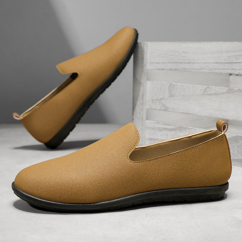 Men's Loafers, Breathable, British Style