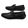 Men's Black Loafers, Business, British Style