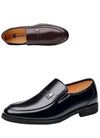 Men's Leather Casual Shoes, Business