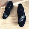 Men's Leather Formal Shoes, Pointed Toe, Breathable