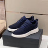 Men's Mesh Casual Shoes, Lace-Up, Lace-Up