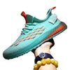 Men's Black Sports Shoes, Breathable