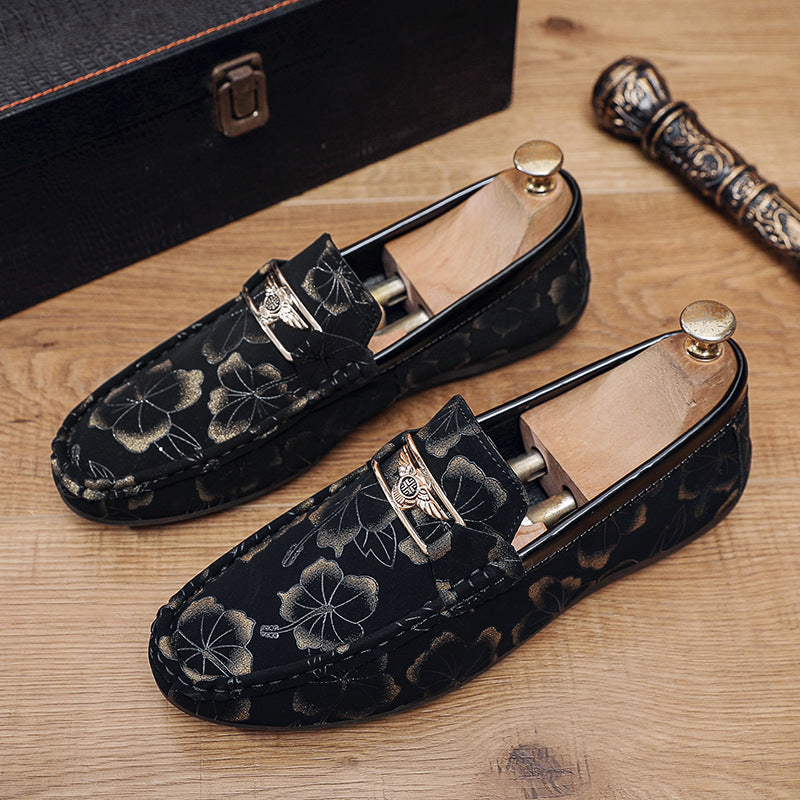Springnew arrivalmen loafers low-top slip-on mencasual shoes fashioneasiest for match loafers shoes 5