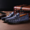 Men's Moccasin Loafers, Style 4711