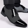 Men's Leather Formal Shoes, Business, Breathable, Style 3751