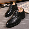 Men's Leather Formal Shoes, Business, Style 7847