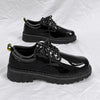 Men's Leather Derby Formal Shoes, Business, British Style, Style 6567