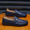 Men's Leather Loafers, Business, Breathable, Style 4167
