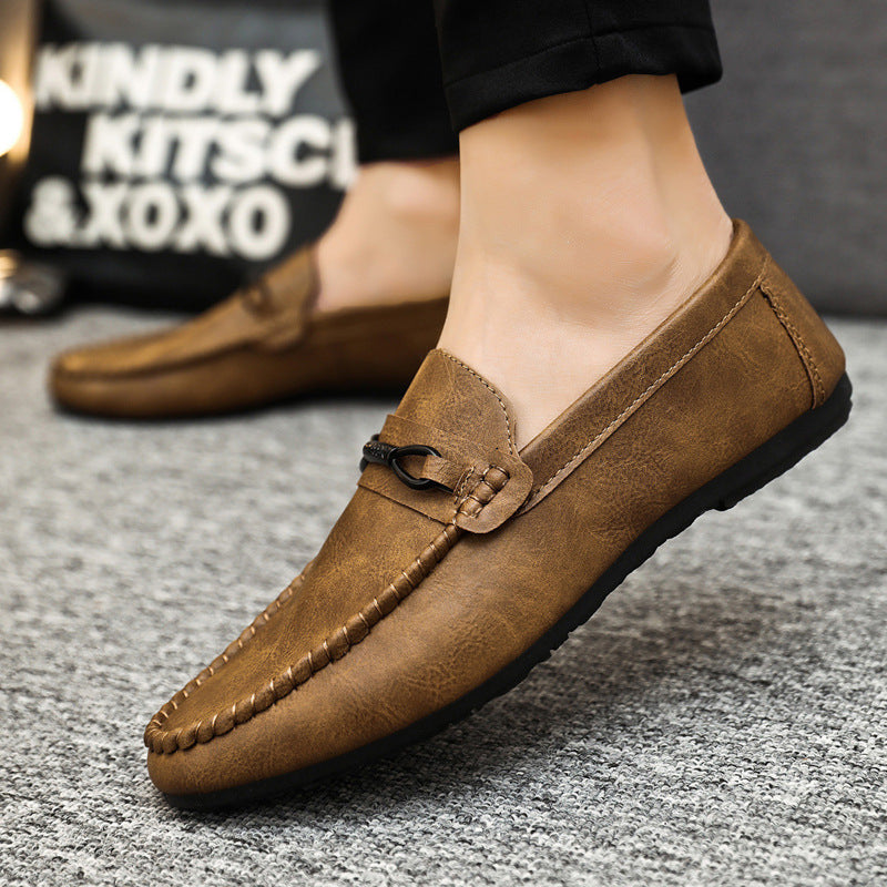 Men's Loafers, Slip-On, Breathable, Style 2327