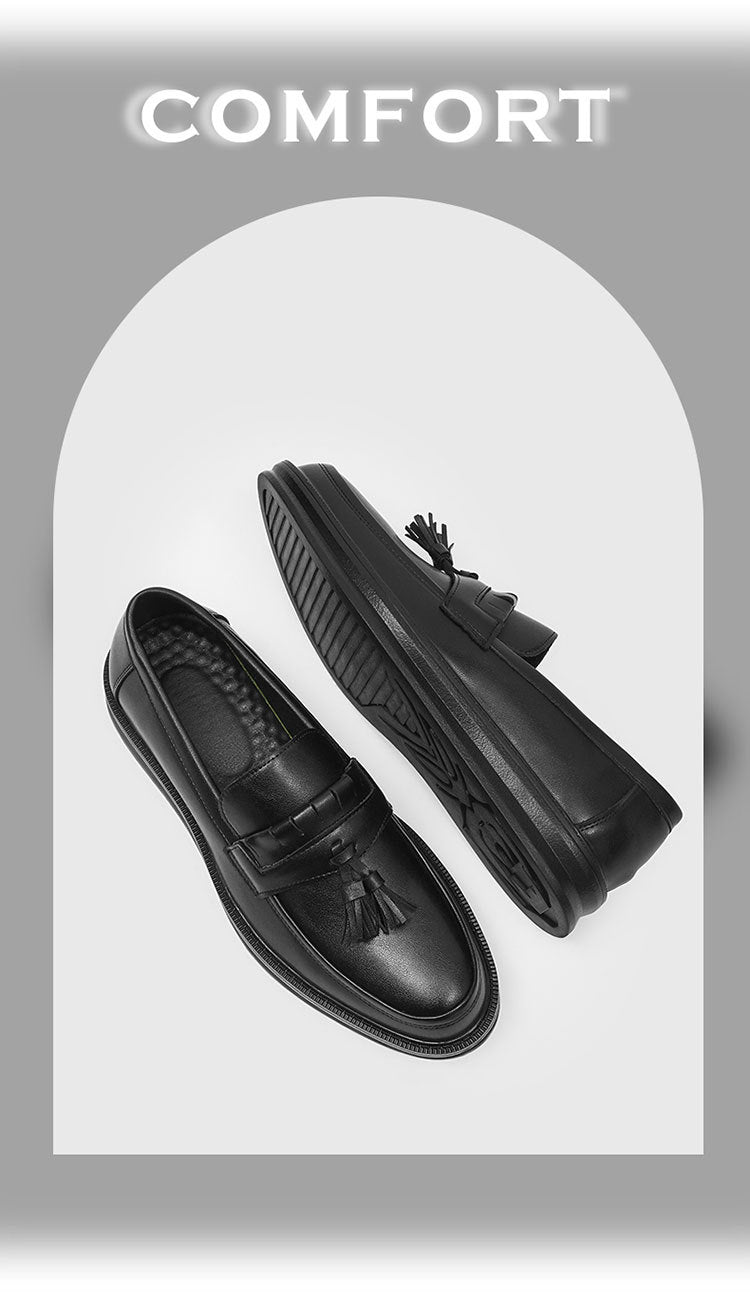 2026 casual business formal breathable wedding shoes winter brogue men's shoes korean style british 12