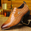 Men's Leather Formal Shoes, Pointed Toe