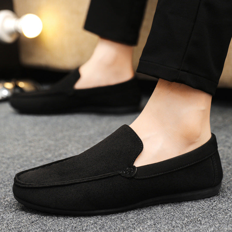 Spring autum social casual shoes trendy shoes beanie shoes men's lazy shoes loafers slip-on men's sh 5
