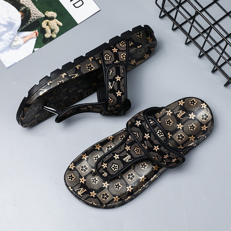 Men's Black Shoes, Style 1031