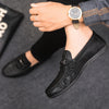 Men's Moccasin Loafers, Slip-On, Style 6663