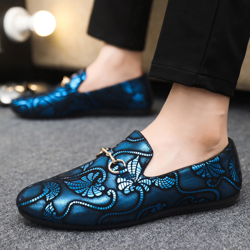 Spring autum social casual shoes trendy shoes beanie shoes men's lazy shoes loafers slip-on men's sh