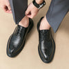 Men's Leather Formal Shoes, Business, Style 6311