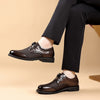 Men's 2026 swivel buckle ice silk mesh business casual shoes - men's slip-on comfortable breathable