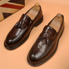 Men's Leather Formal Shoes, Business, Style 4551