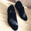 Men's Leather Formal Shoes, Pointed Toe, Breathable