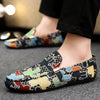 Men's Moccasin Loafers, Slip-On, Style 8551