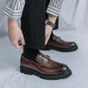 Export 2026 new arrival men's shoes business casual leather shoes men's wedding shoes youth dating
