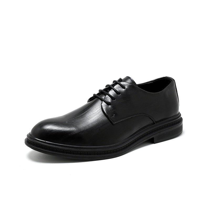 Plus size men's shoes - british style business casual leather shoes 6