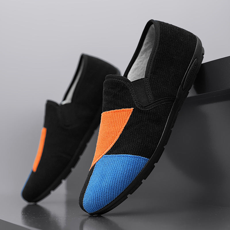 Cross-border dropshipping men's breathable slip-on loafers – versatile, easy-to-wear, outdoor athlet 3