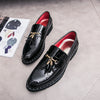 Men's Leather Formal Shoes, Business, Style 1383