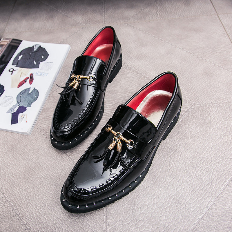 Cross-border men's shoes new arrivalmen business formal leather shoes outer size plus sizeeasiest 3