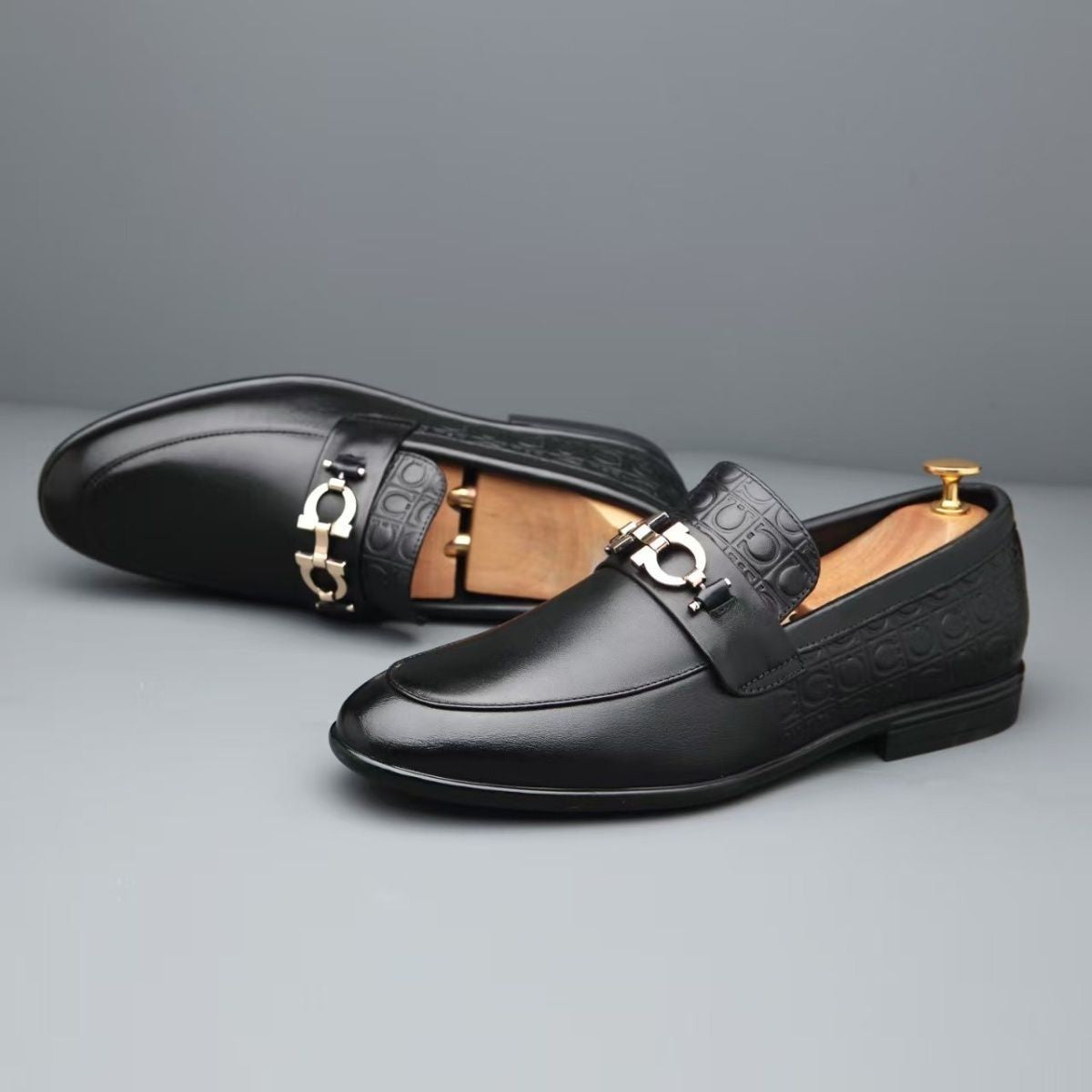 2026 men's new leather shoes: breathable, soft-soled, trendy slip-ons – versatile business casual lo 10