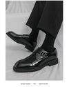 Men's Leather Loafers, British Style, Style 5687