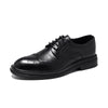 Men's Black Leather Formal Shoes, Business, Wedding