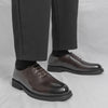 Men's Leather Formal Shoes, British Style, Brogue