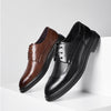 Men's Leather Formal Shoes, Pointed Toe, Business, Style 0567