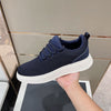 Men's Mesh Casual Shoes, Lace-Up, Lace-Up