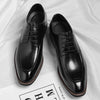Men's Leather Formal Shoes, Business, British Style, Style 1655
