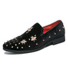 Men's Driving Shoes, Slip-On, British Style