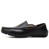 Men's Leather Loafers, Breathable