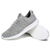 Men's Gray Sneakers, Woven