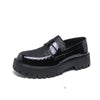 Men's Leather Loafers, Slip-On, Business, Style 2359