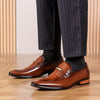 Men's Leather Formal Shoes, Business, Wedding, Style 0215